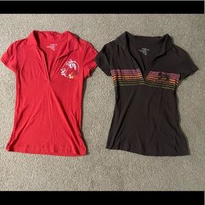 Old Navy polo shirts (set of 2)